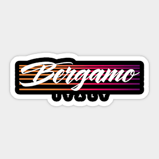 Bergamo Sticker